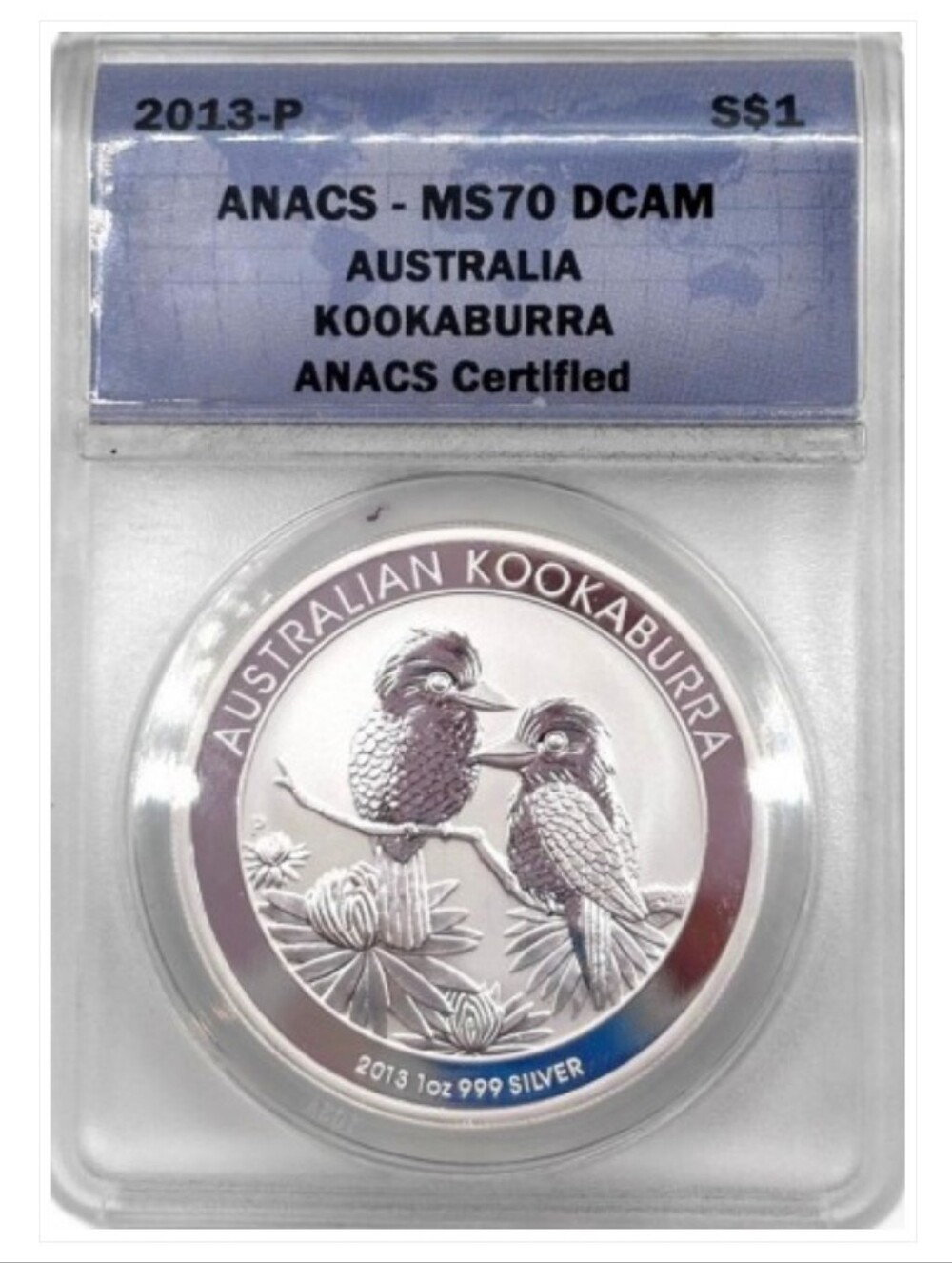 Australian Kookaburra 2013 1oz Silver Coin - Silver